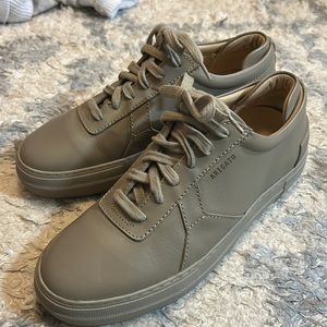 Axel Arigato Grey/Taupe Sneakers Worn Once